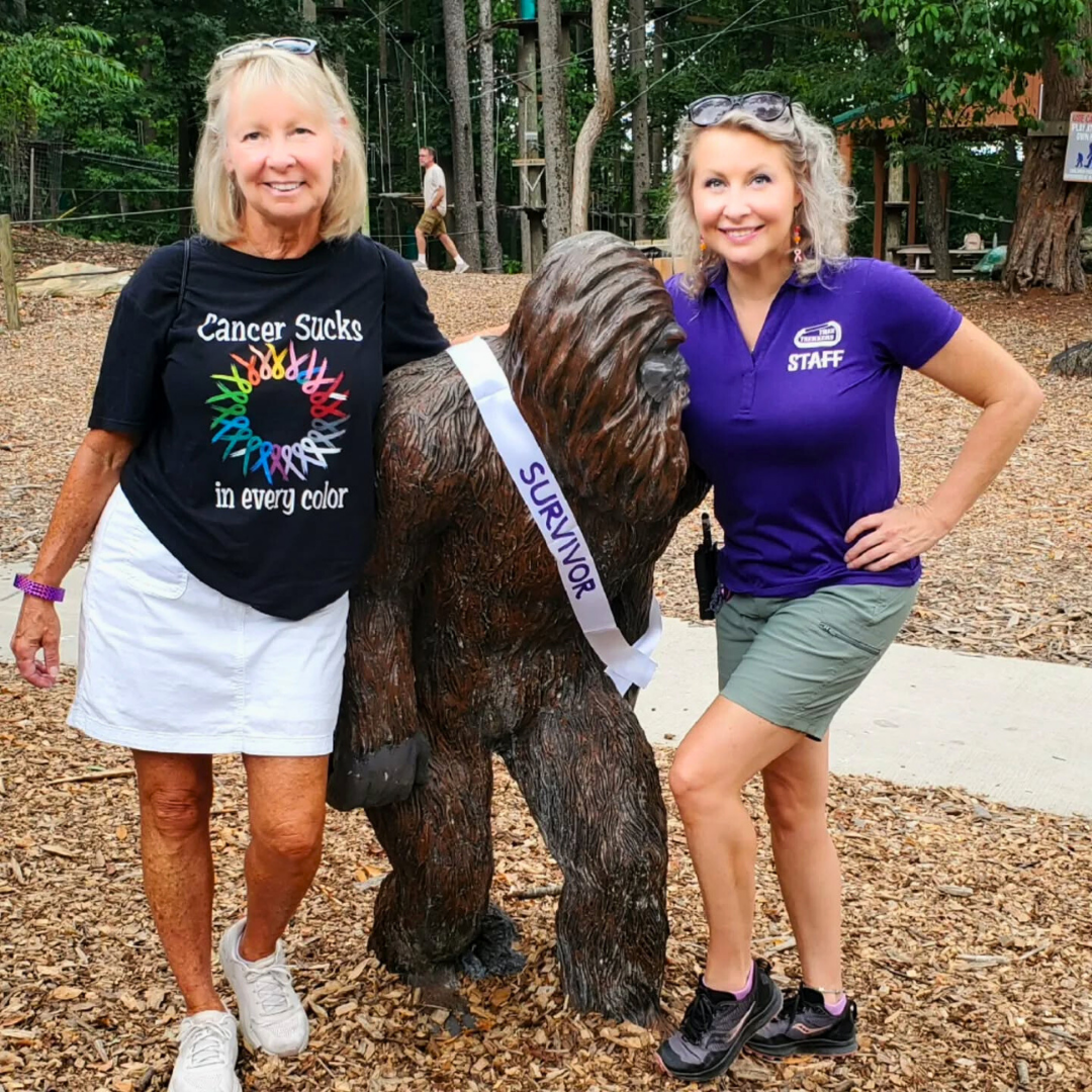 Bigfoot and customers