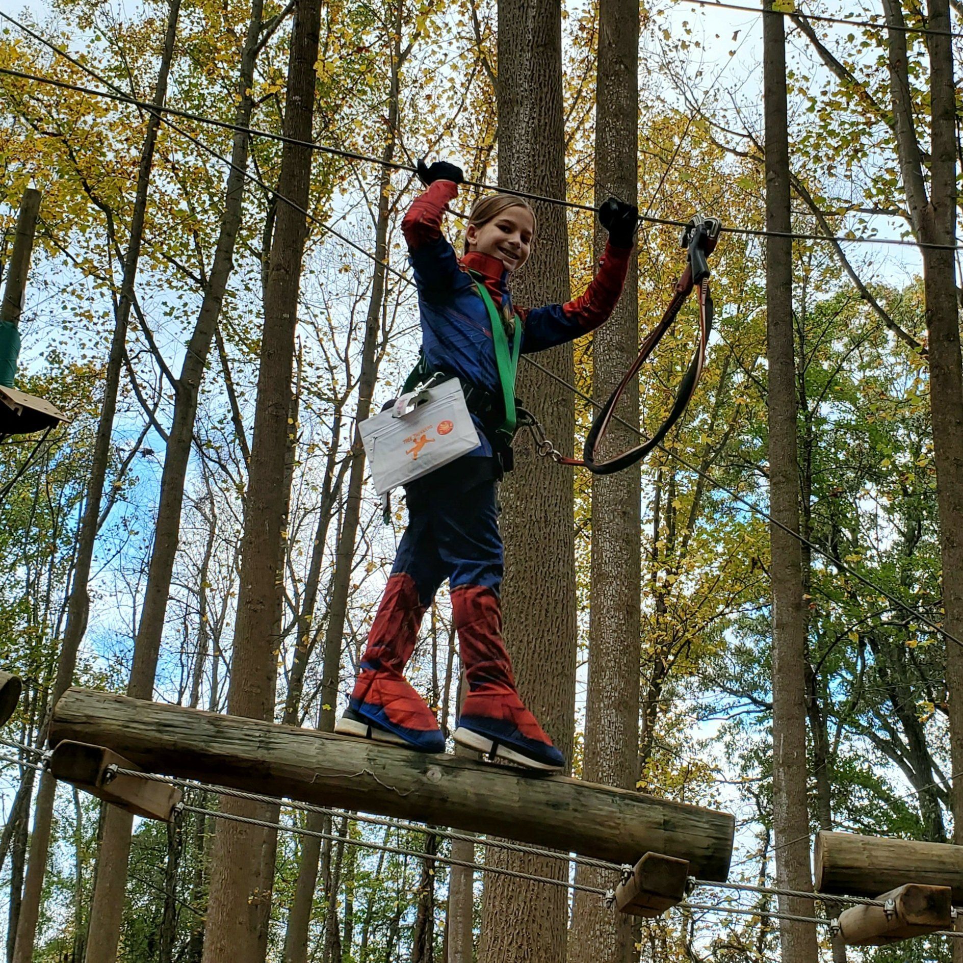 Trek or Treat at Tree Trekkers for Halloween