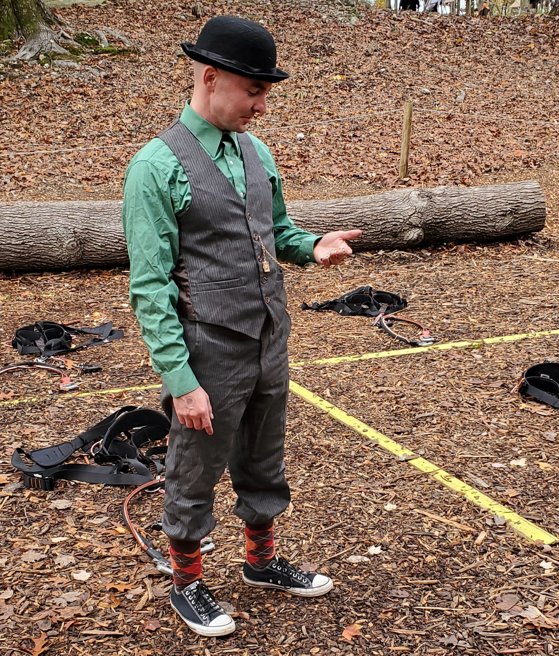 Trek or Treat at Tree Trekkers for Halloween