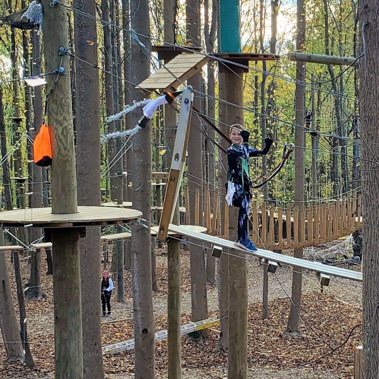 Trek or Treat at Tree Trekkers for Halloween