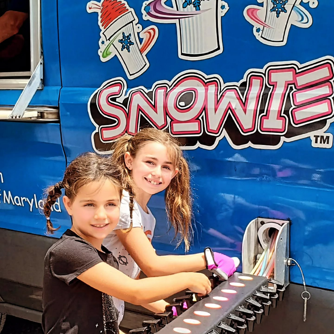 Snowie of Maryland snow cones