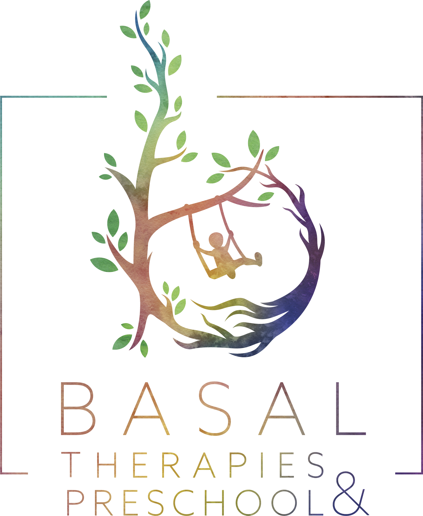 Basil Therapies and Preschool logo