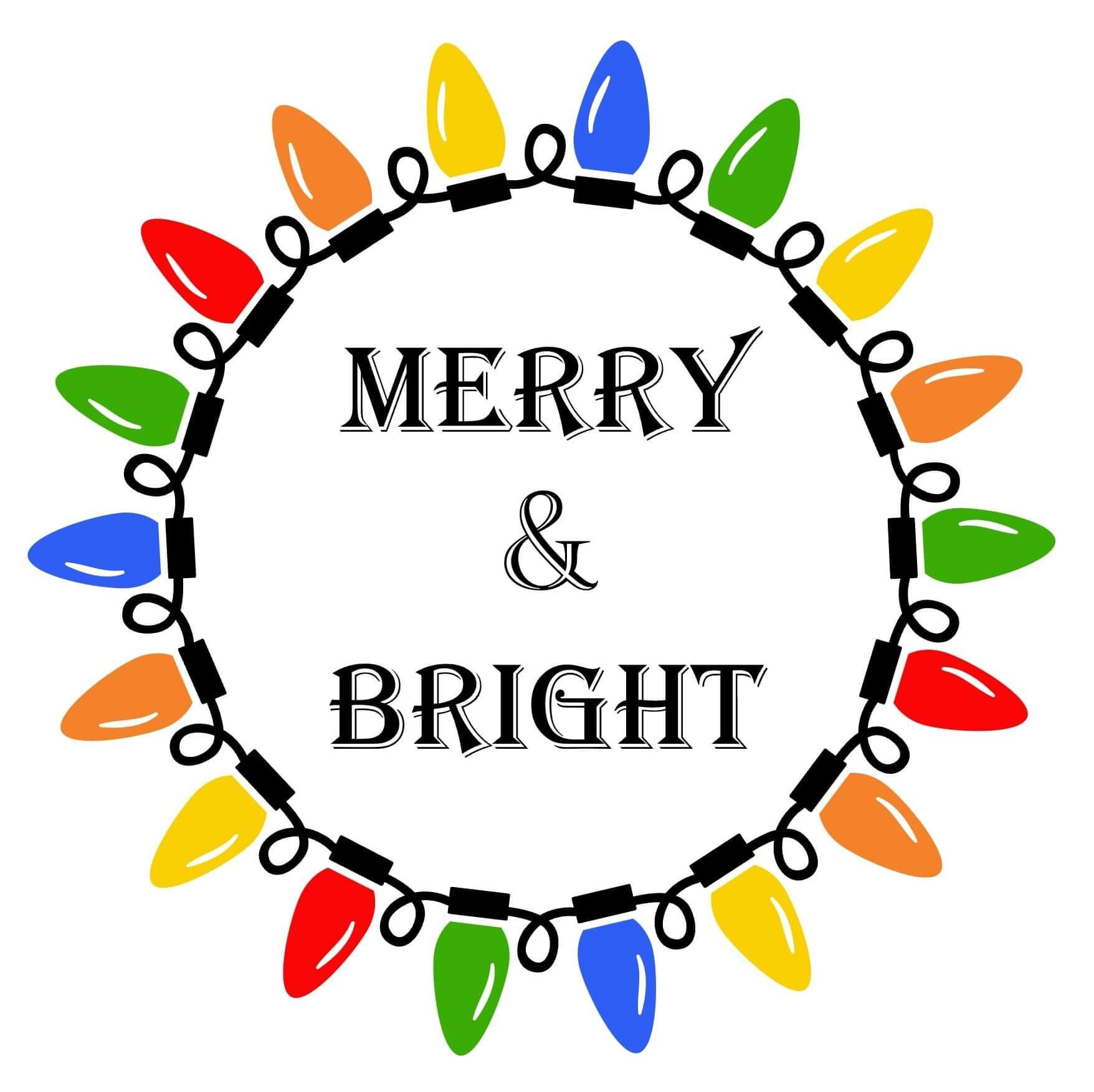 Merry and Bright Logo