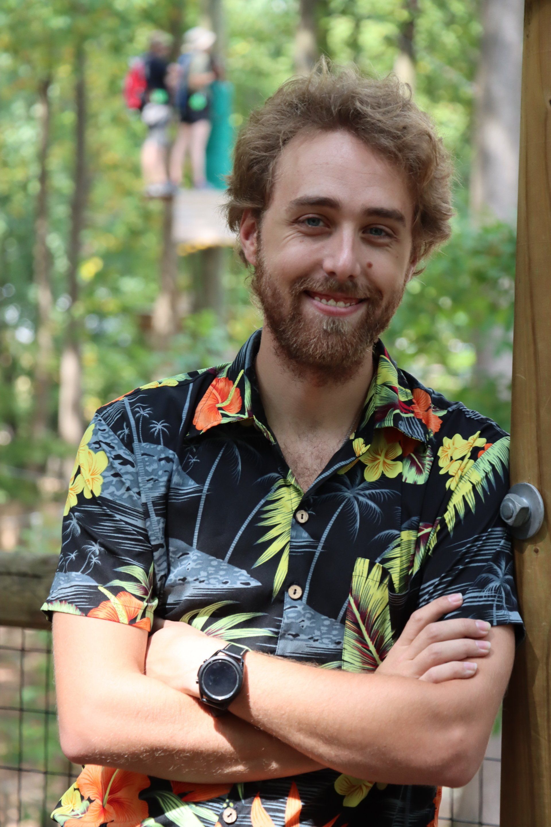 Labor Day Luau Party at Tree Trekkers