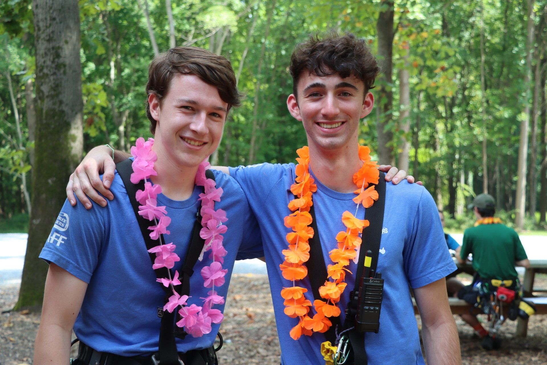 Labor Day Luau Party at Tree Trekkers
