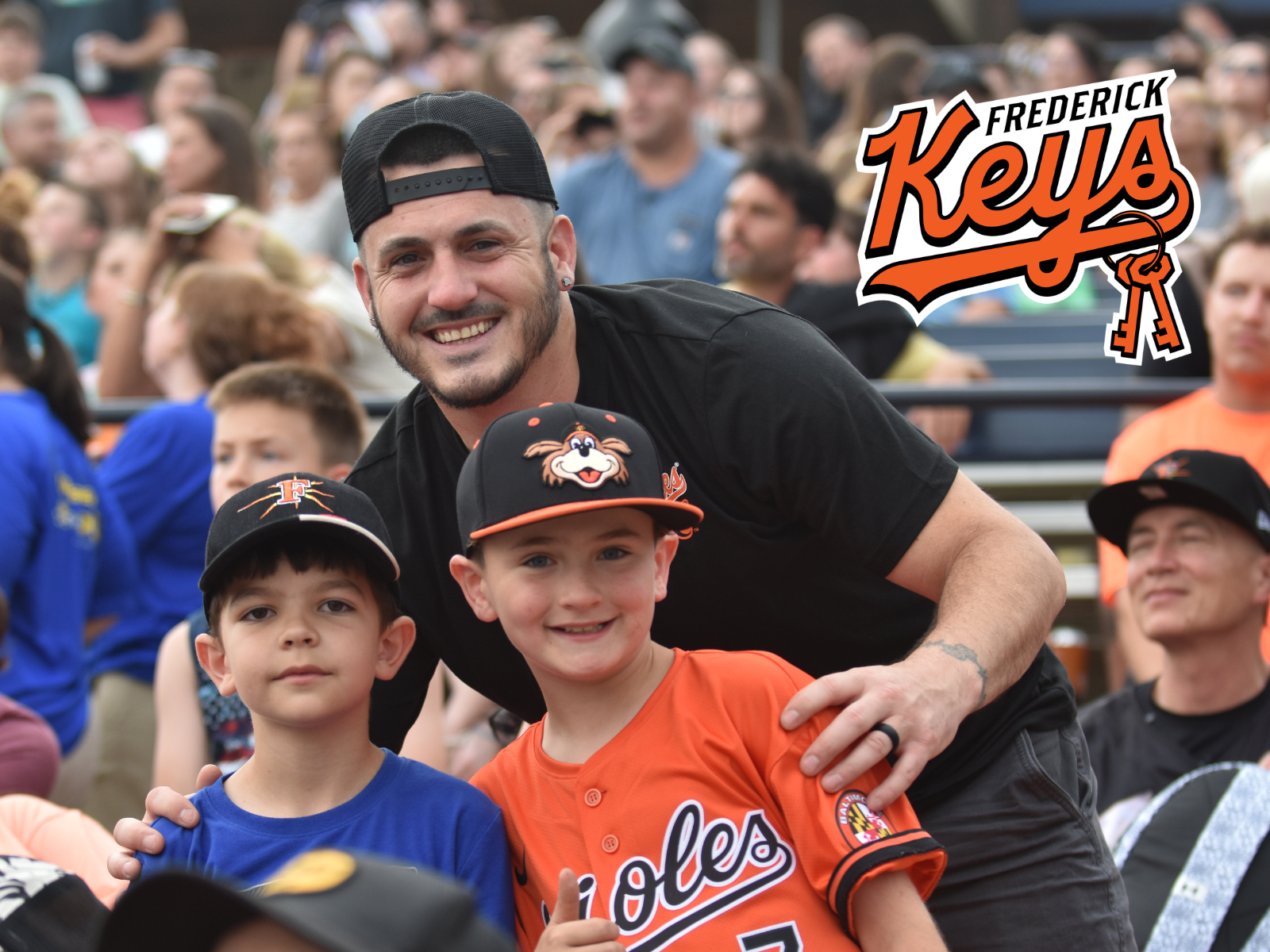 Frederick Keys baseball game