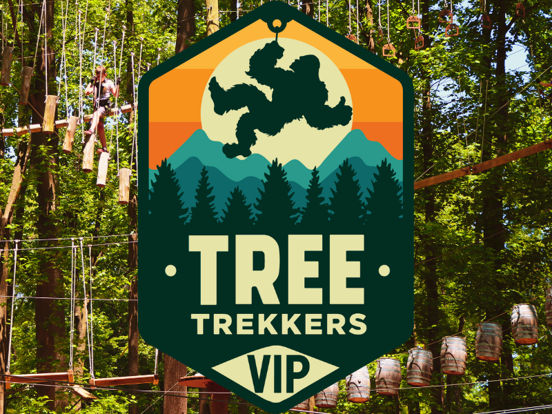 Tree Trekkers VIP logo