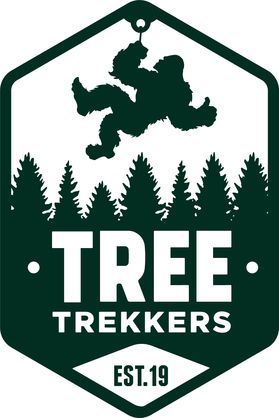 Tree Trekkers Bigfoot Logo 