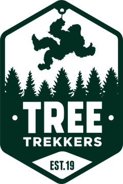 Tree Trekkers Bigfoot Logo