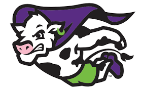 The flying cows Frederick logo