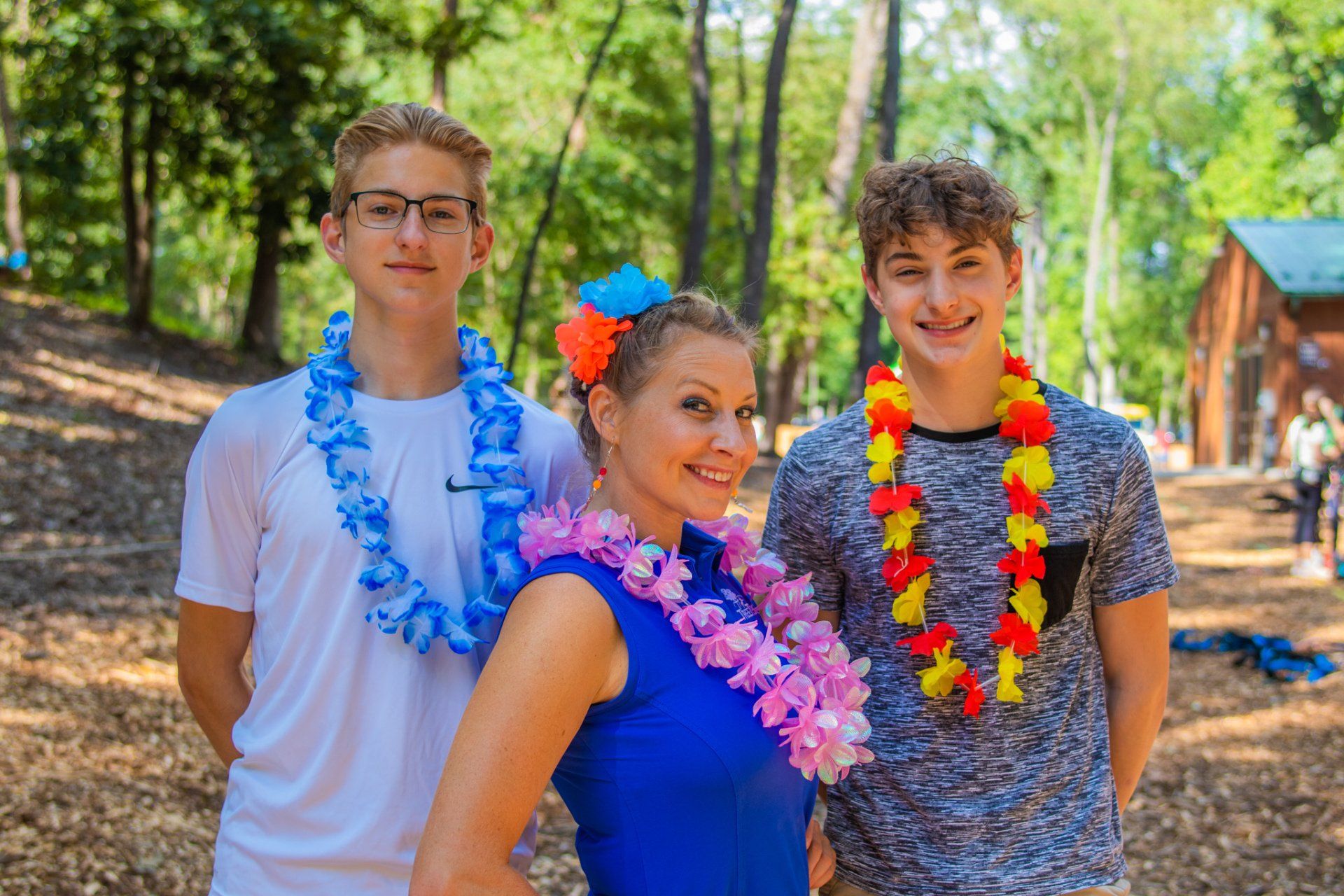 Labor Day Luau Party at Tree Trekkers