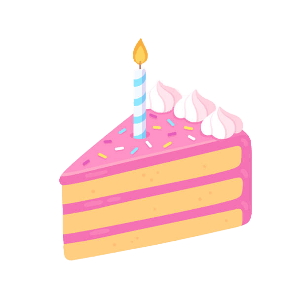birthday cake graphic