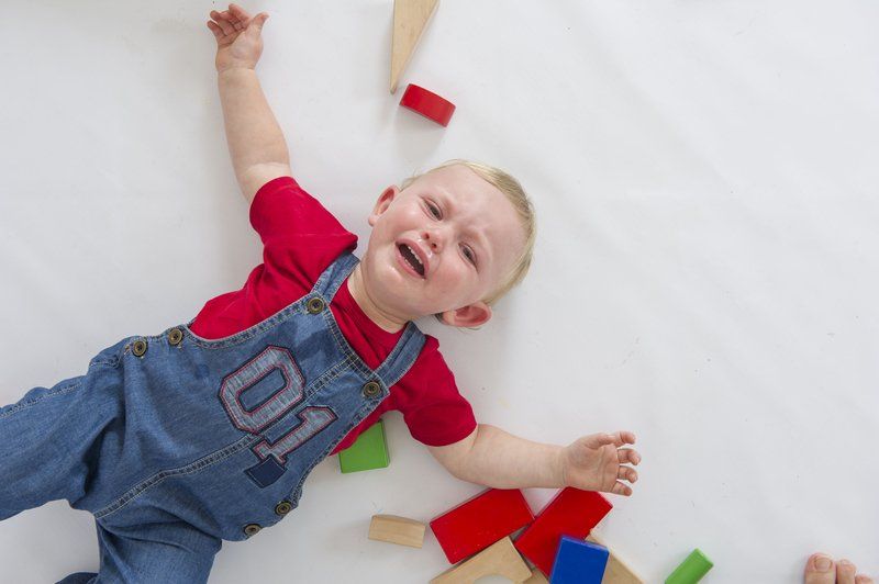 Temper tantrum aba therapy