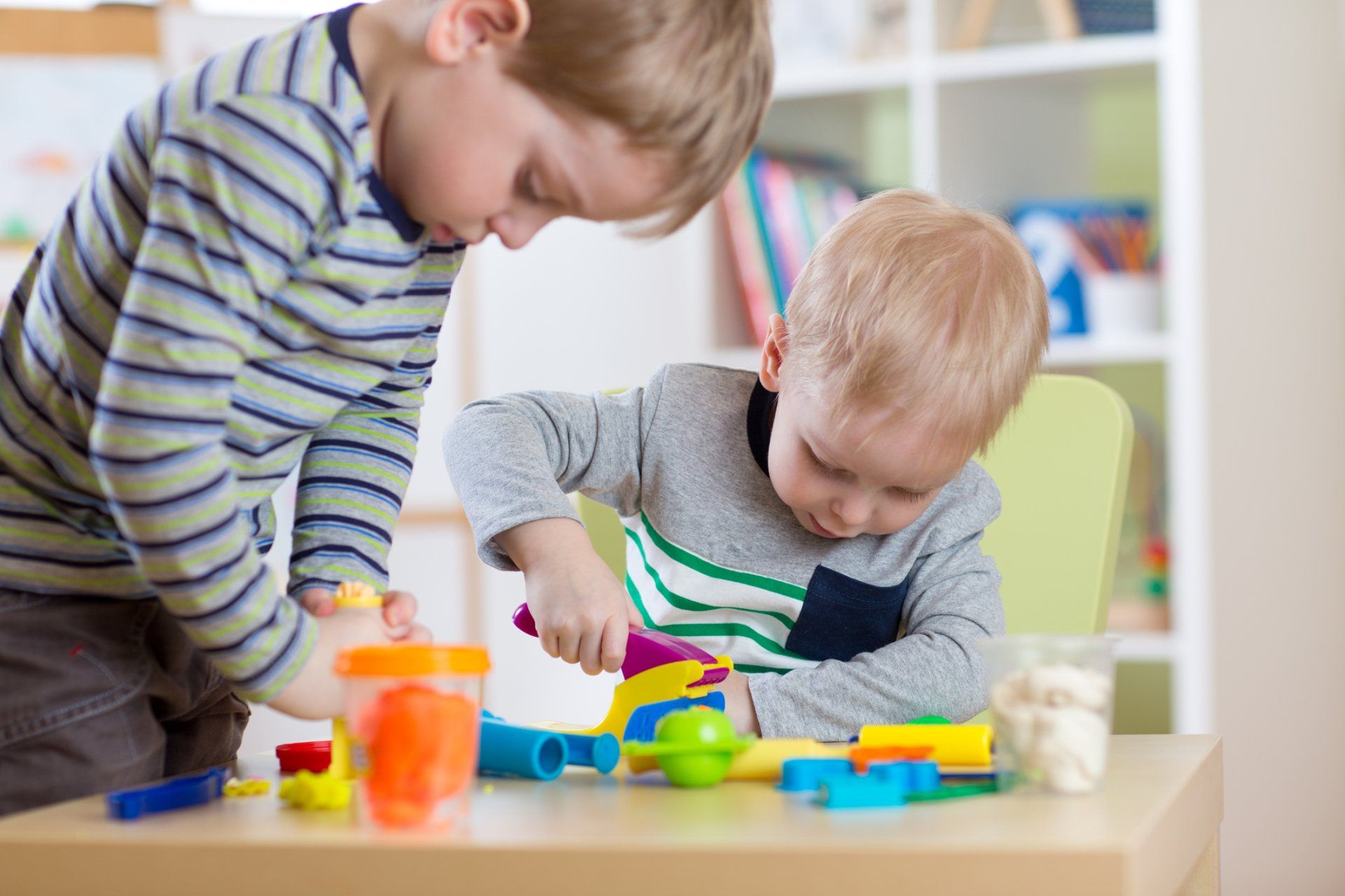 Toddler with Autism