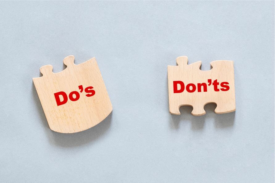 Do's and Don't Aba Therapy