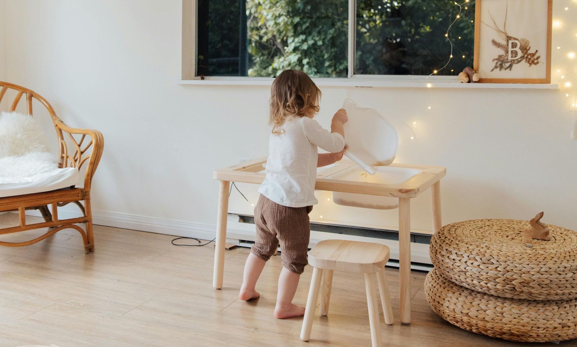 Child playing - ABA Therapy