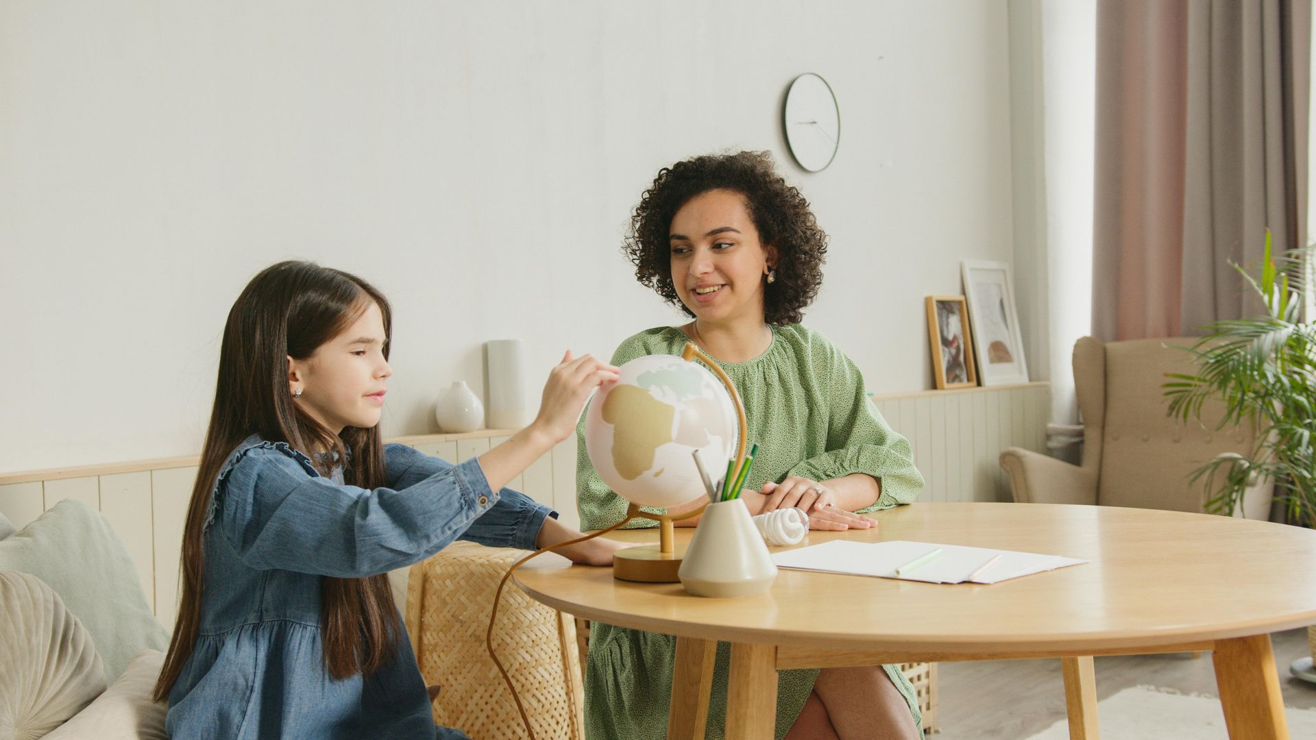 Mon and daughter homeschool - ABA Therapy for Homeschoolers