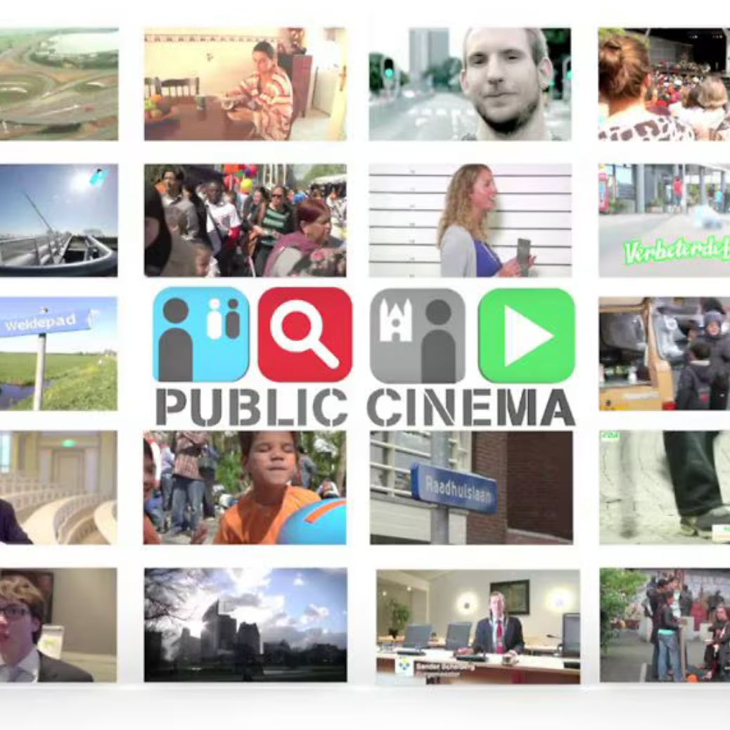 public cinema videomaker, studio amsterdam