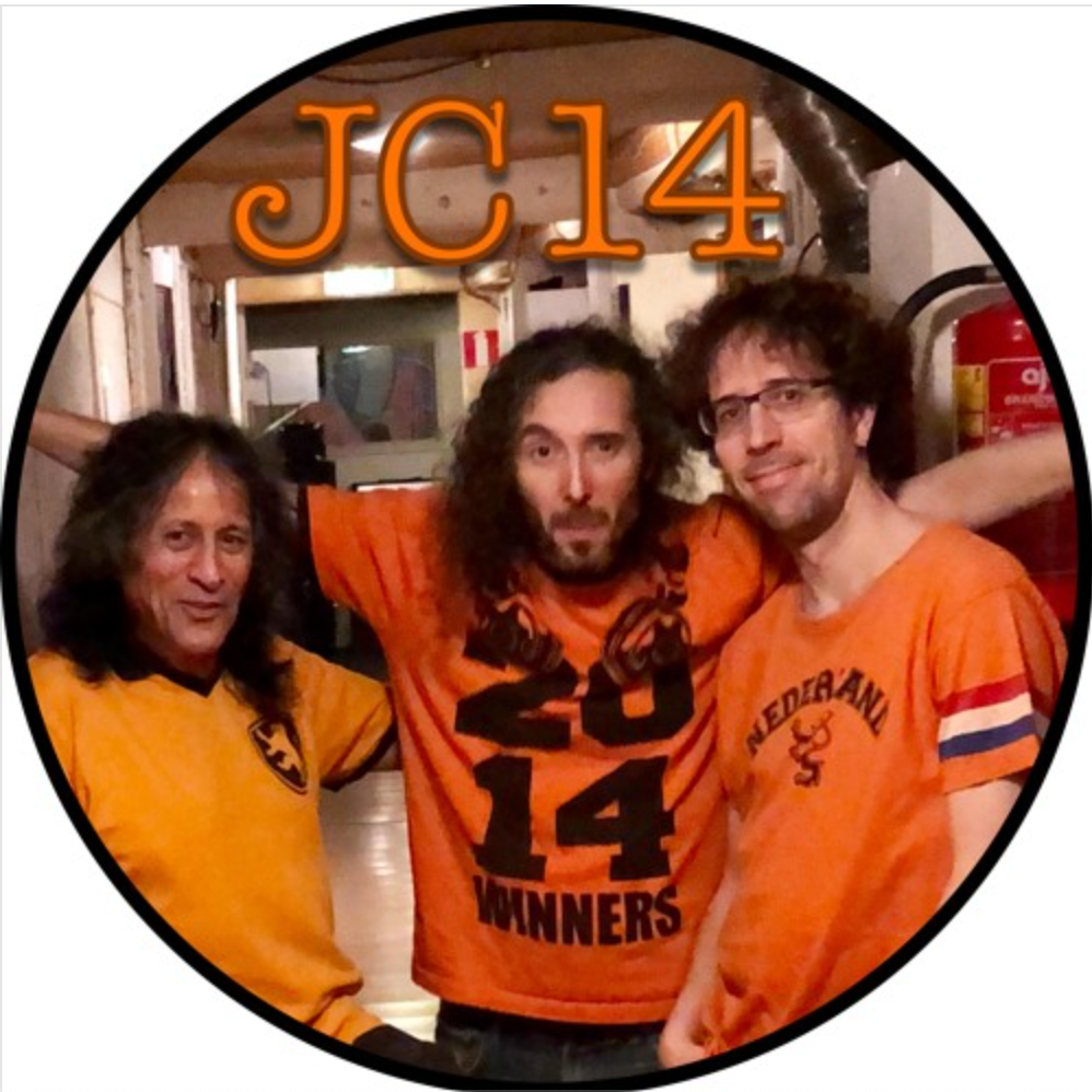 jc14 rock blues soul band amsterdam, Danny van der Groen, Carlos Manso, Niek de Wit