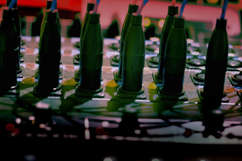 Klik voor contact xlr connectors, studio amsterdam, patch