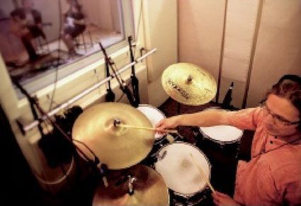 Drummer, drumkit, Geert Sluyter, Studio Amsterdam