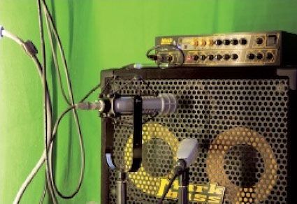 amp room, versterker kabine, opname ruimte, studio amsterdam, bassamp, bass cabinet, microphone