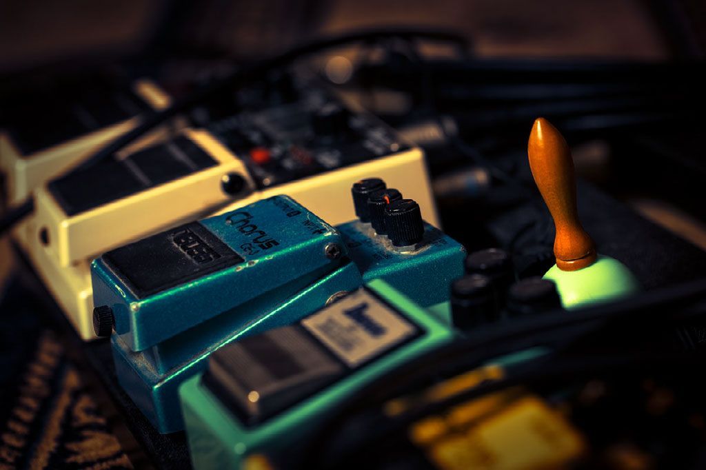 pedal board, stomp boxes, creative tools, studio amsterdam