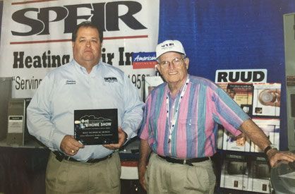 Rickie and Herbert Speir