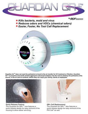 UV and ionization unit