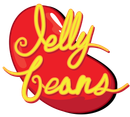 Go to home page Jelly beans logo with a red heart in the middle