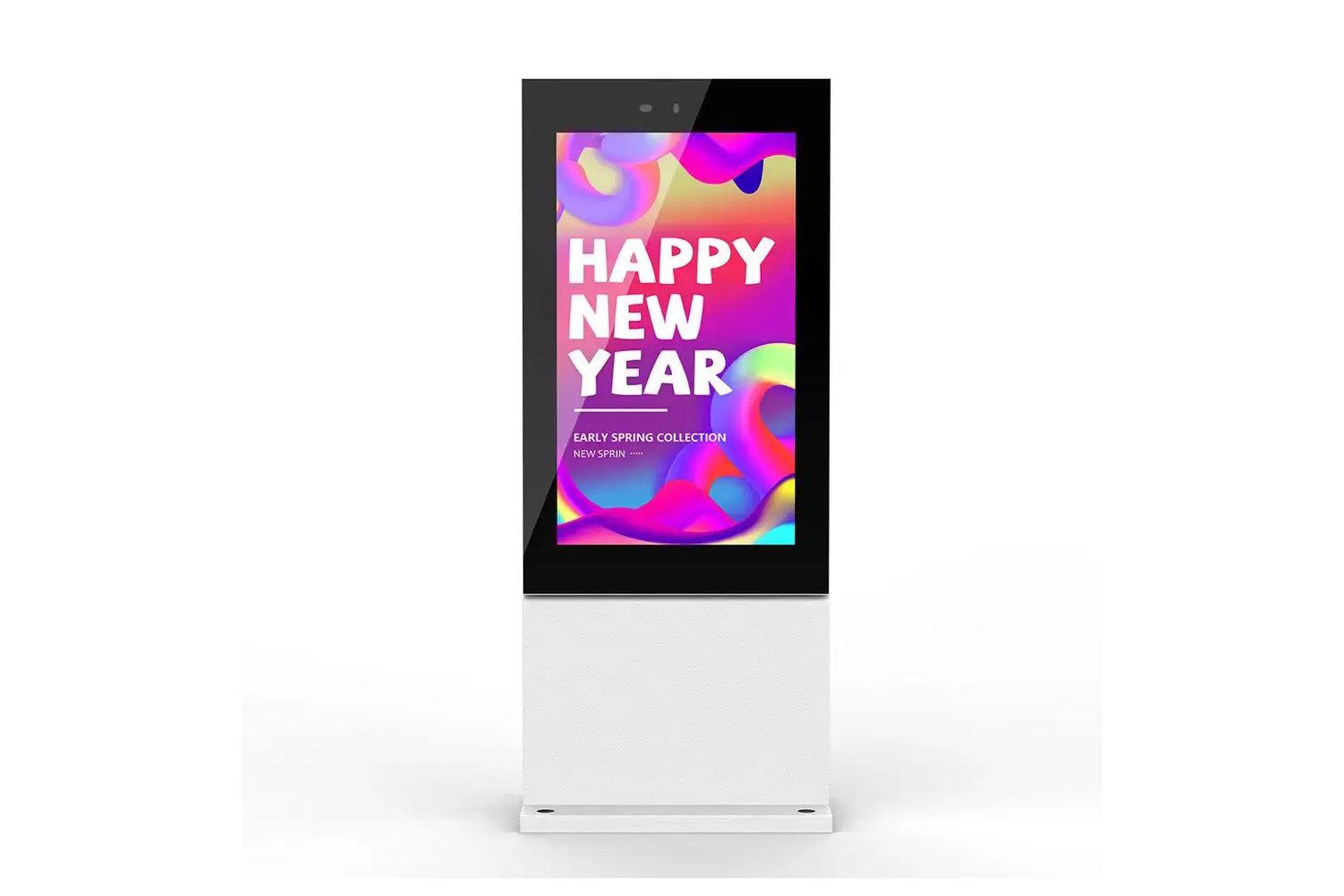 Digital-Signage-Outdoor-Stele