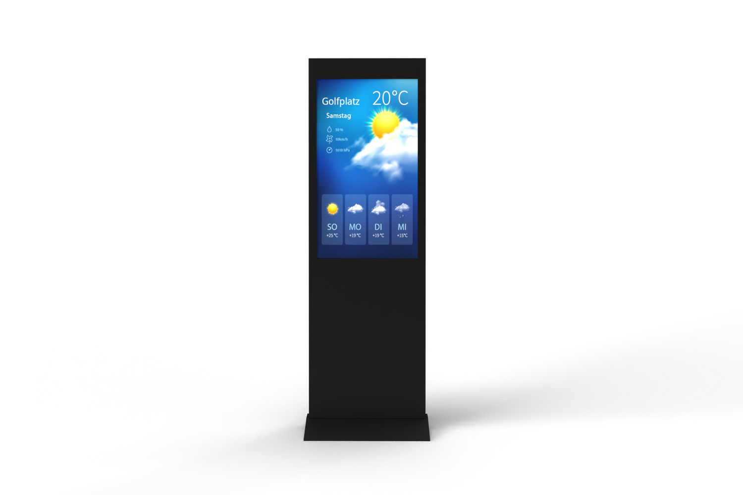 Digital Signage Indoor-Stele 43