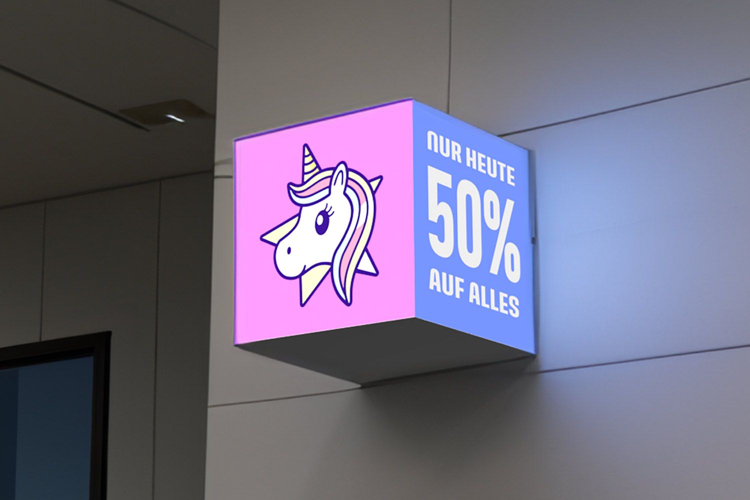 LED-Cube Wall