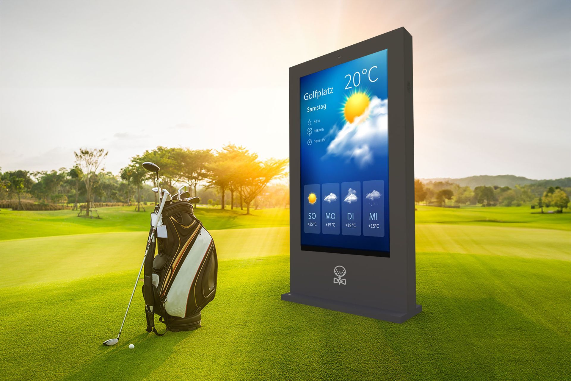 Digital-Signage-Outdoor-Stele Digital-Signage-Outdoor-Stele