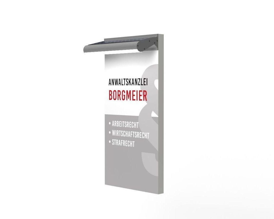 Solar Signlight 30 x 60 cm