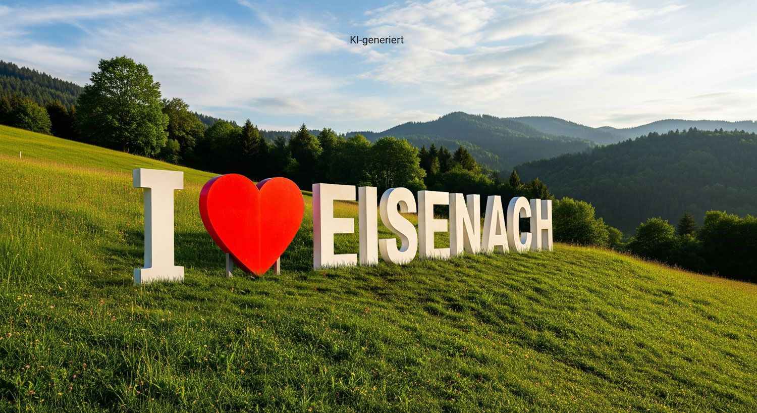 Eine Frau steht neben einem großen XXL-Schild, um das Größenverhältnis (Höhe = 200 cm) darzustellen.