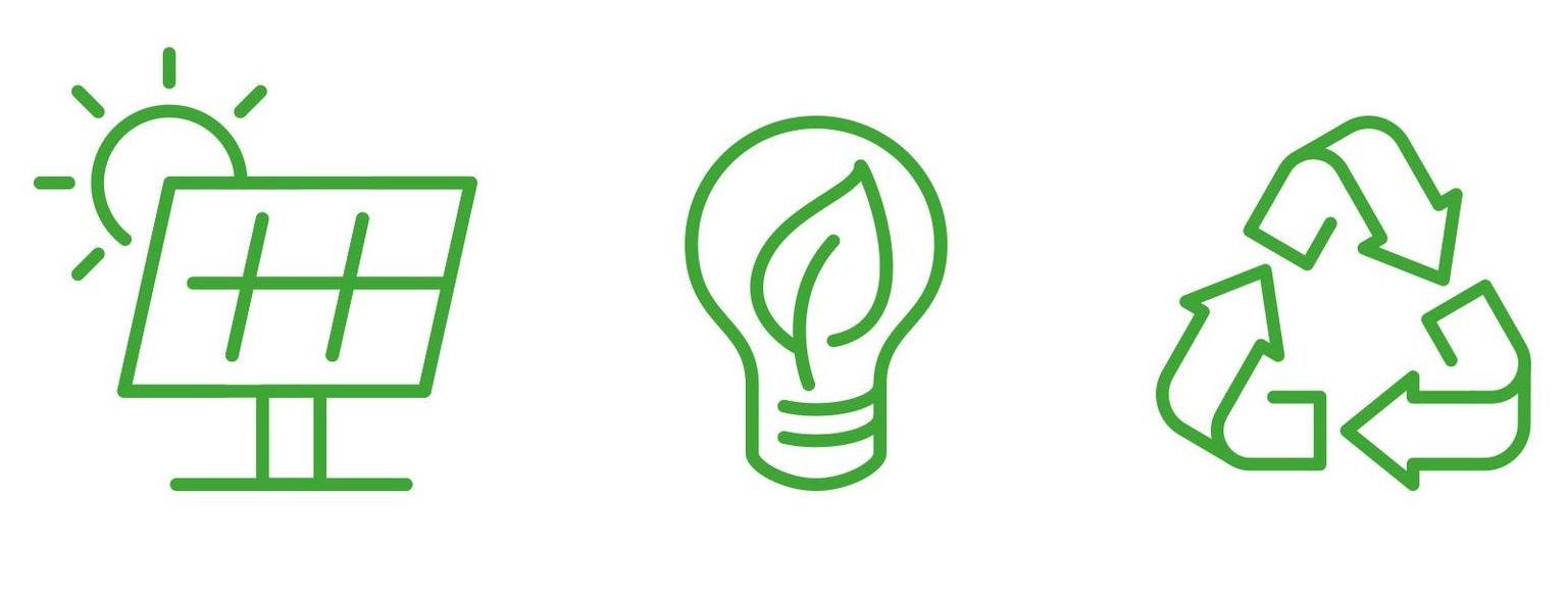 wphighlights Solar Signlight nachhaltige Icons
