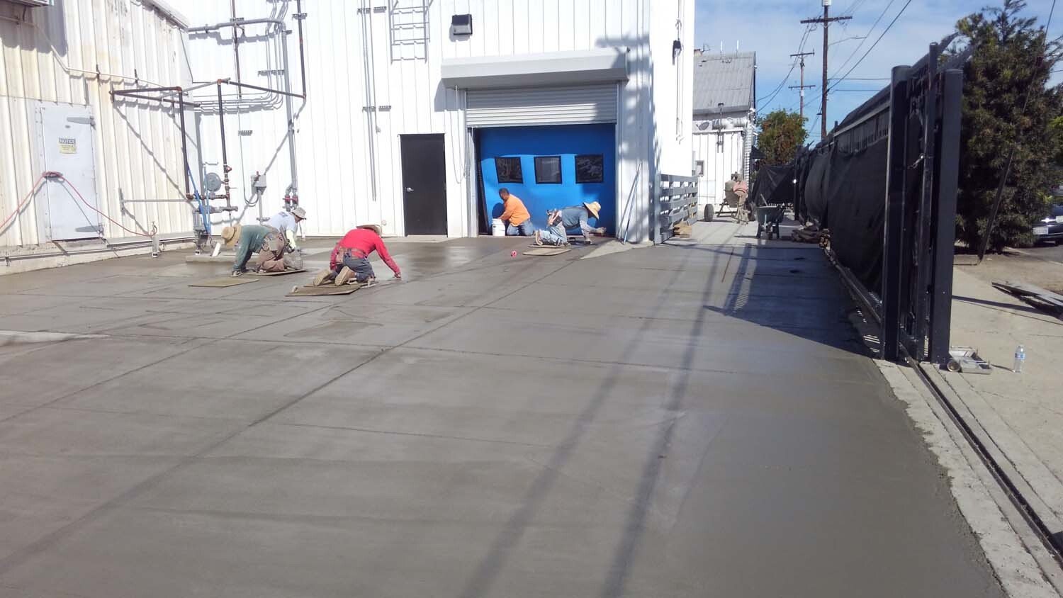 Wall Brothers Construction Concrete Contractor Los Angeles, CA