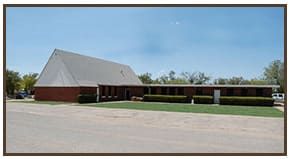 Adams-Foster-Ray Funeral Home Outside View