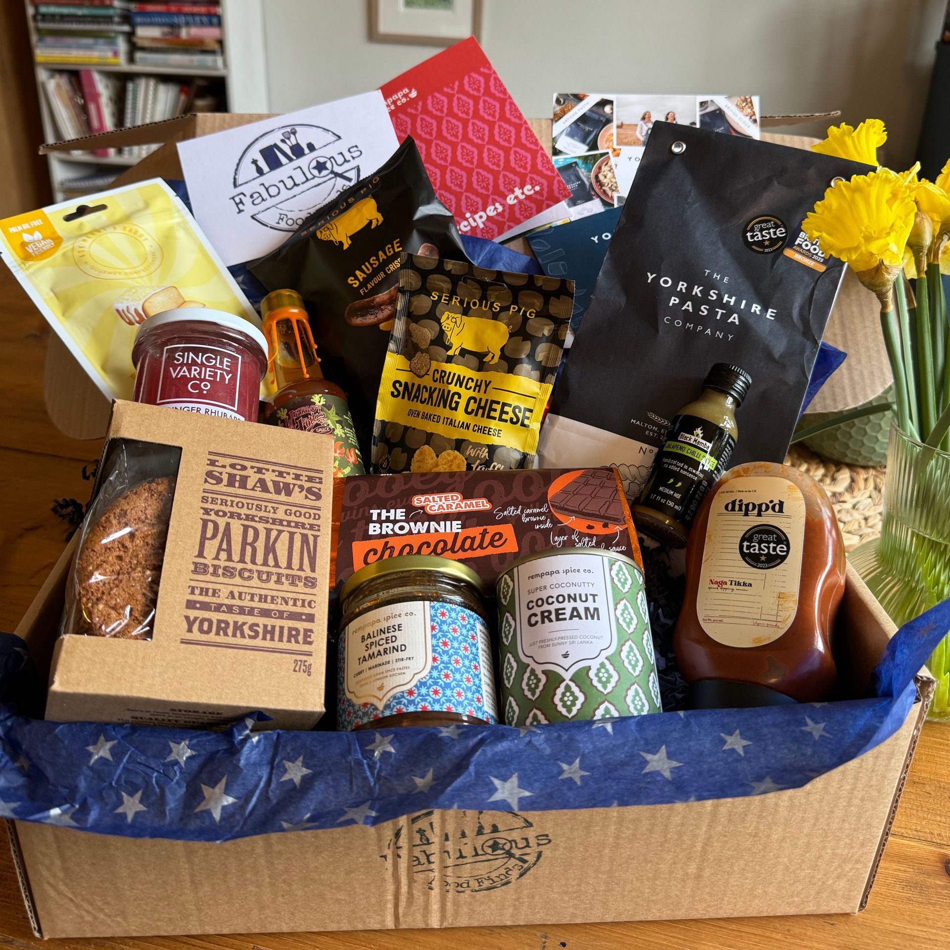Spring Tasting Box