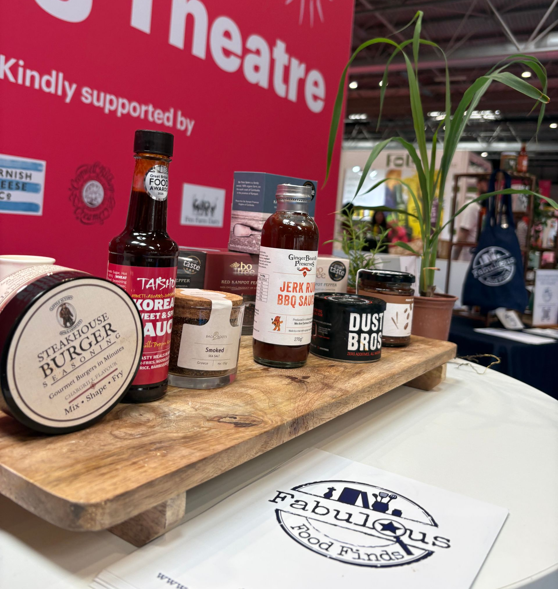BBQ Favourites at the Good Food Show Summer Live Tasting