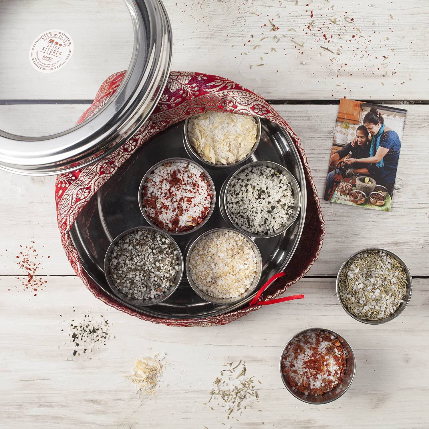 Spice Kitchen Salt Tin