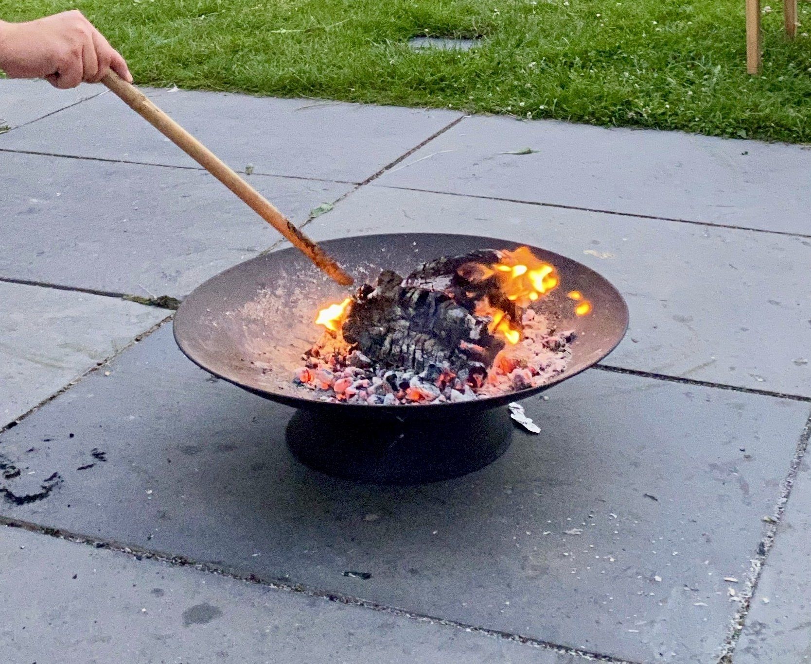 Fire Wok, Fire Pit, Small Fire Pit