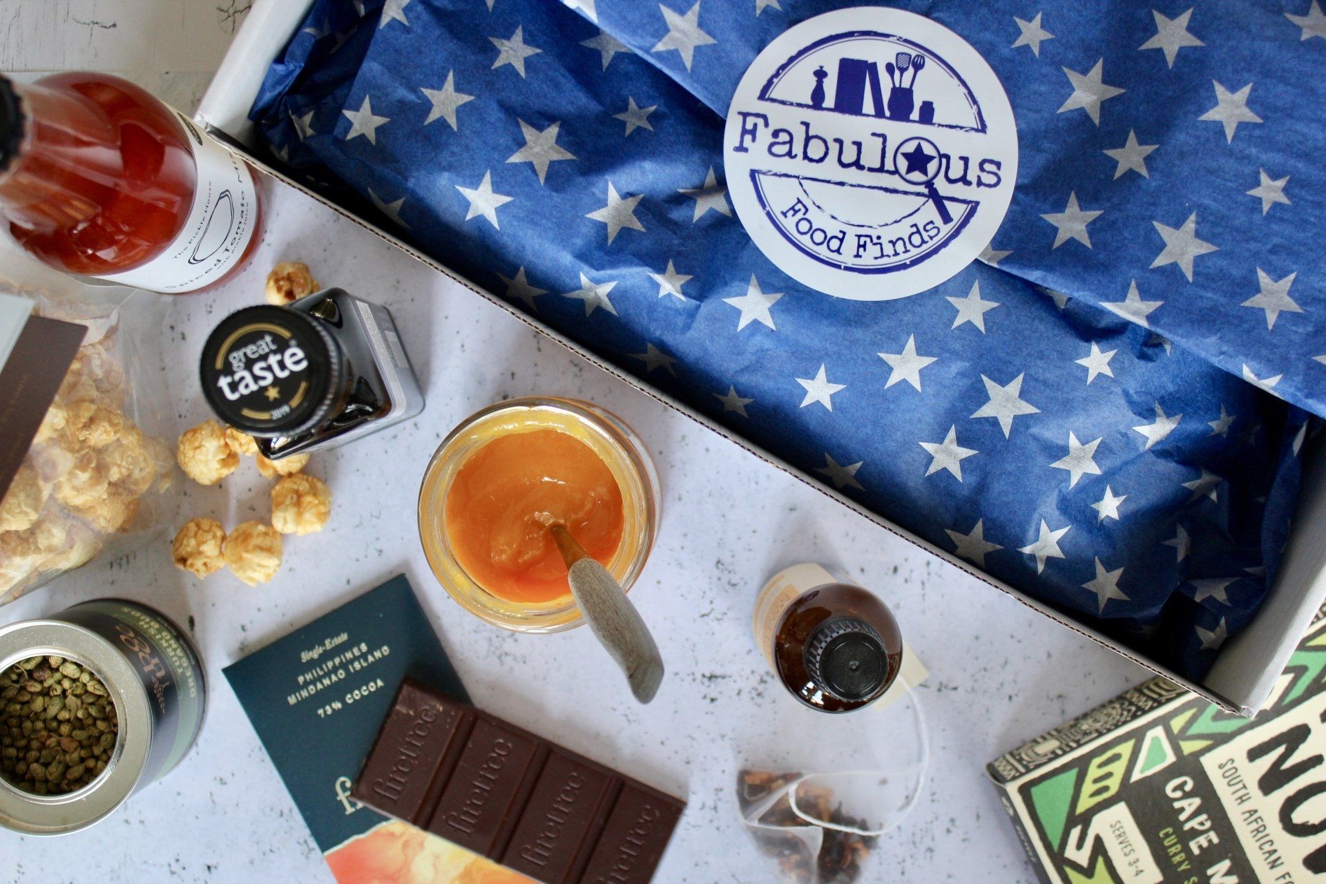 Fabulous Food Finds Tasting Box