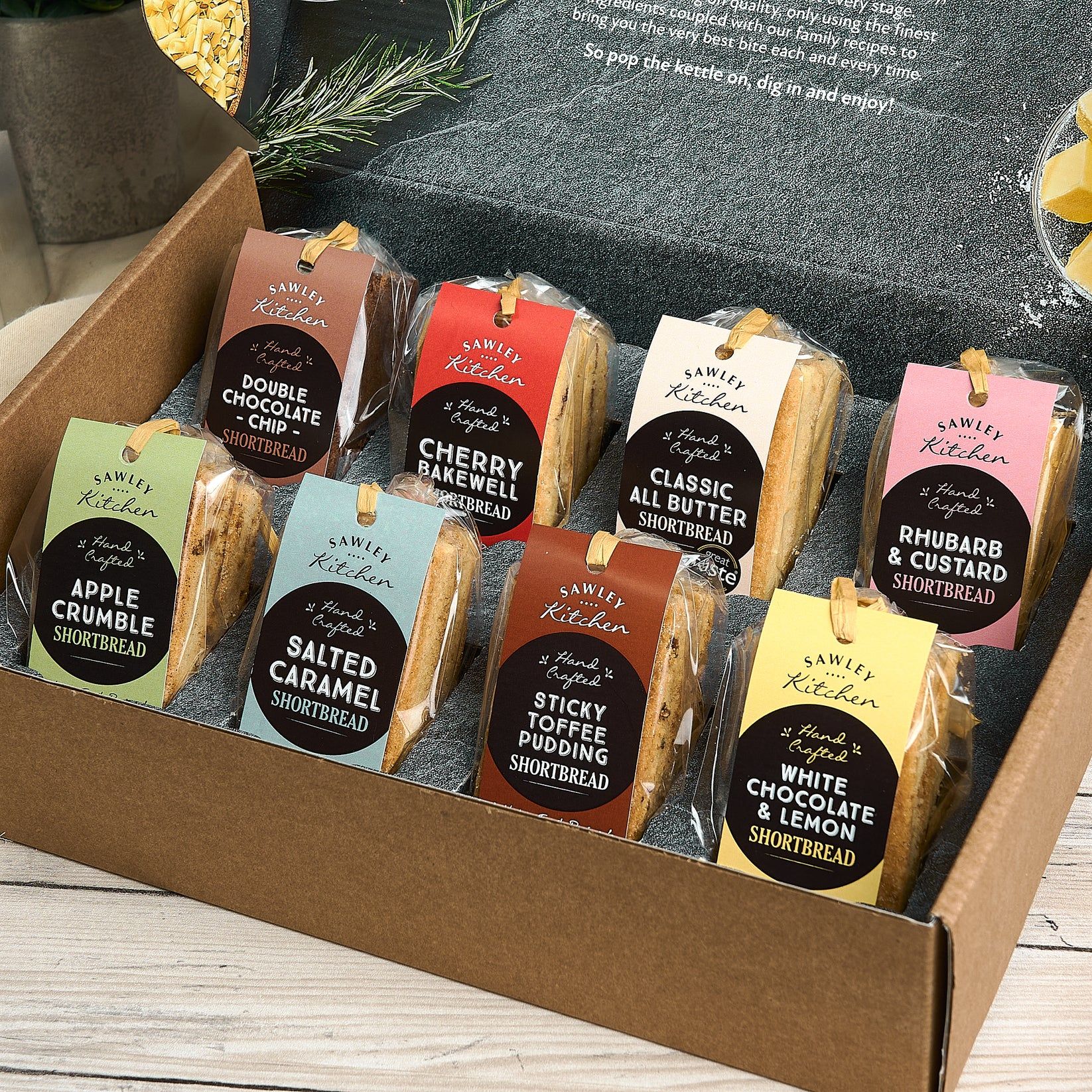 Shortbread Box/pack Found! Shortbread Taster Boxes