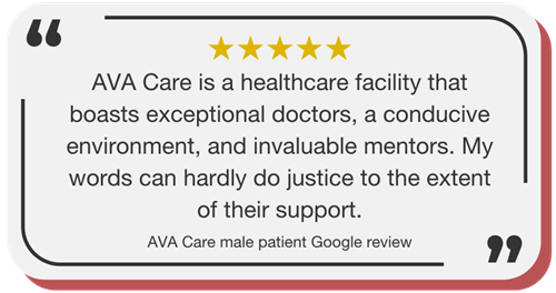 pregnancy center client testimonial