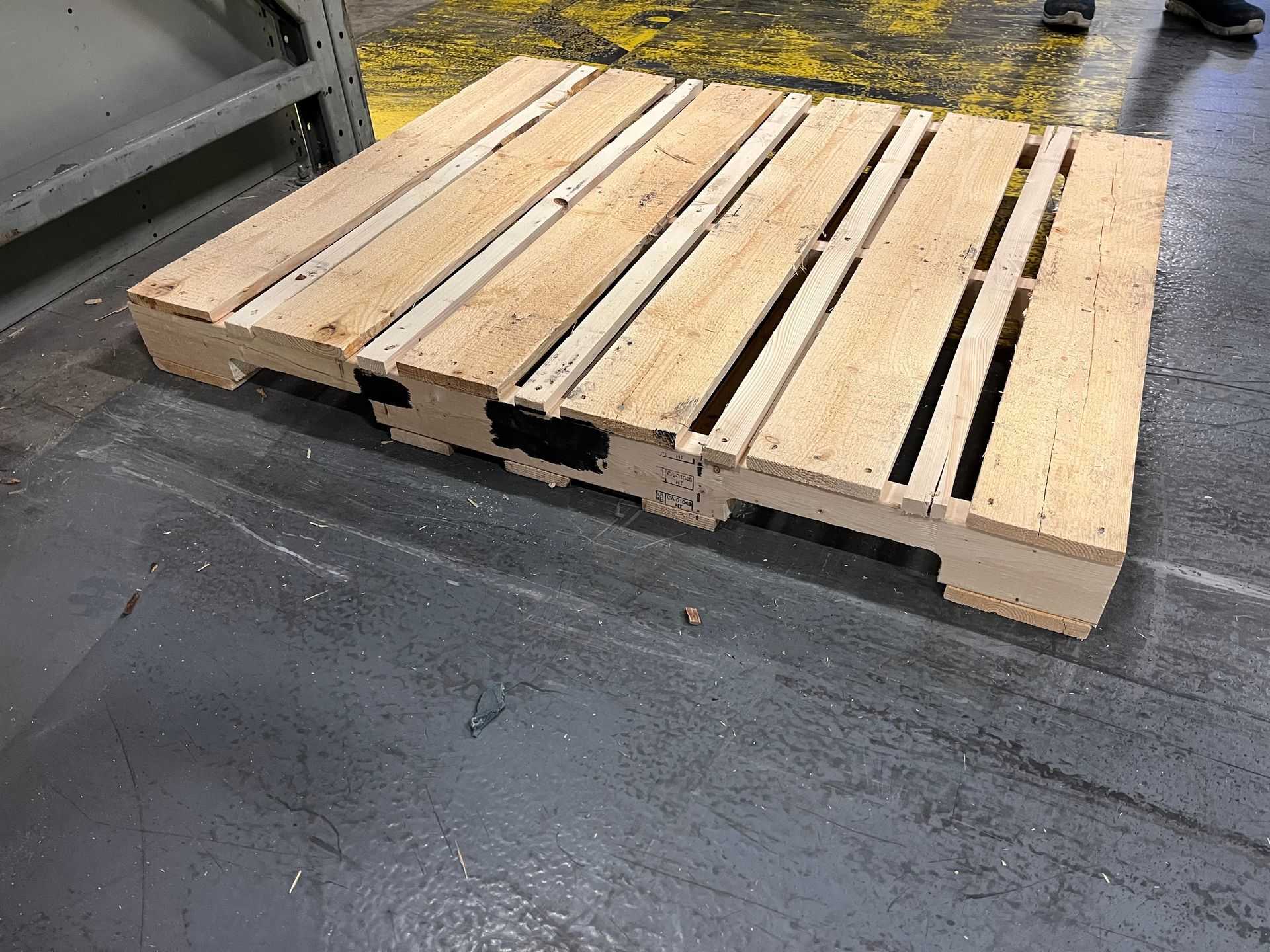 Heat Treated Pallet