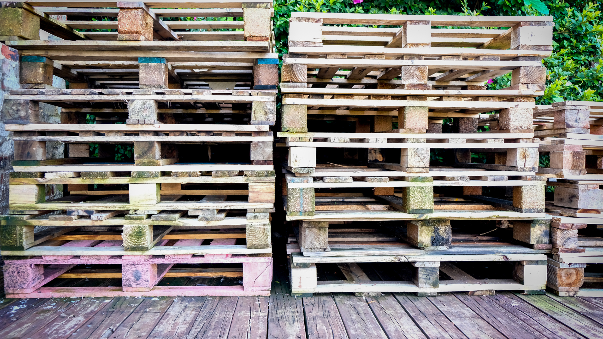 Wooden pallet for sale