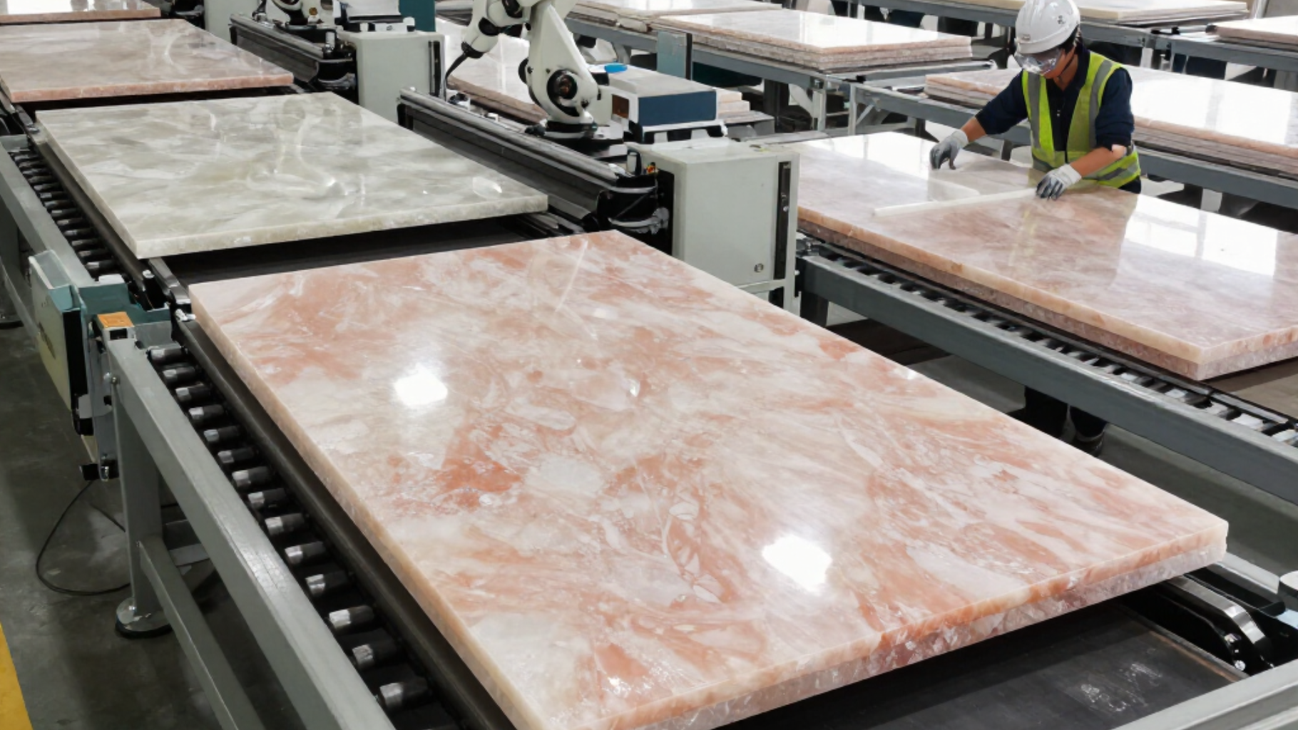 Buit Not Born: The Making of Engineered Quartz Lanaster NY