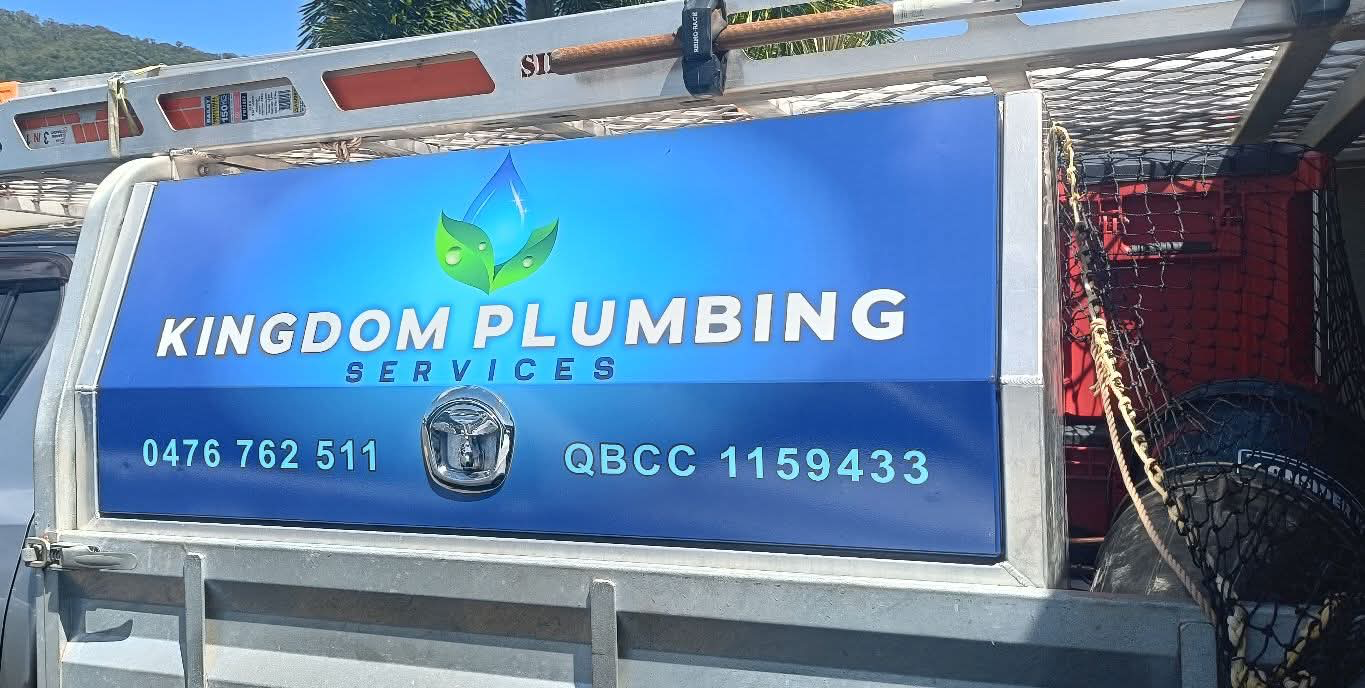 A Red Drain Cleaning Machine — Kingdom Plumbing Services in Gordonvale, QLD